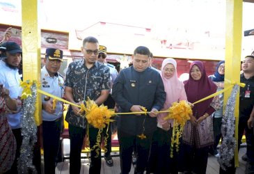 Munafri Arifuddin Luncurkan Pete-pete Laut, Transportasi Gratis Hubungkan Pulau-pulau Makassar