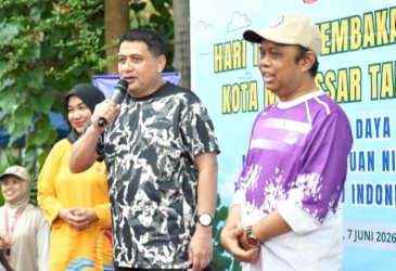 Makassar Menuju Bebas Asap Rokok
