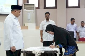 Pelantikan 167 PNS, Munafri Arifuddin Minta ASN Baru Siap Kerja, Bukan Sekadar Cari Aman
