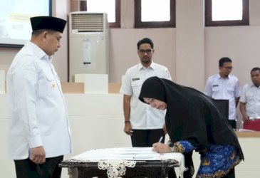 Pelantikan 167 PNS, Munafri Arifuddin Minta ASN Baru Siap Kerja, Bukan Sekadar Cari Aman