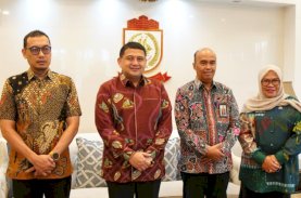 Pemkot Makassar Gandeng LAN Kaji TPP ASN dan Skema Pengupahan PJLP
