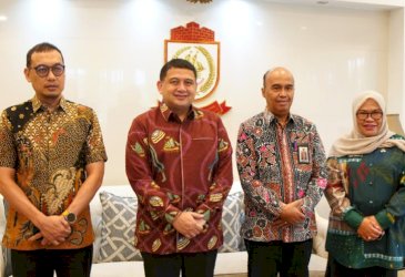 Pemkot Makassar Gandeng LAN Kaji TPP ASN dan Skema Pengupahan PJLP