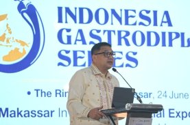 Munafri Arifuddin Promosikan Stadion Untia ke 28 Negara, Bidik Investasi Sport Tourism