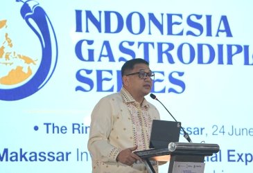 Munafri Arifuddin Promosikan Stadion Untia ke 28 Negara, Bidik Investasi Sport Tourism