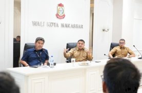 Parkir Semrawut di Sekitar TSM Jadi Sorotan, Munafri Arifuddin Perintahkan Penataan