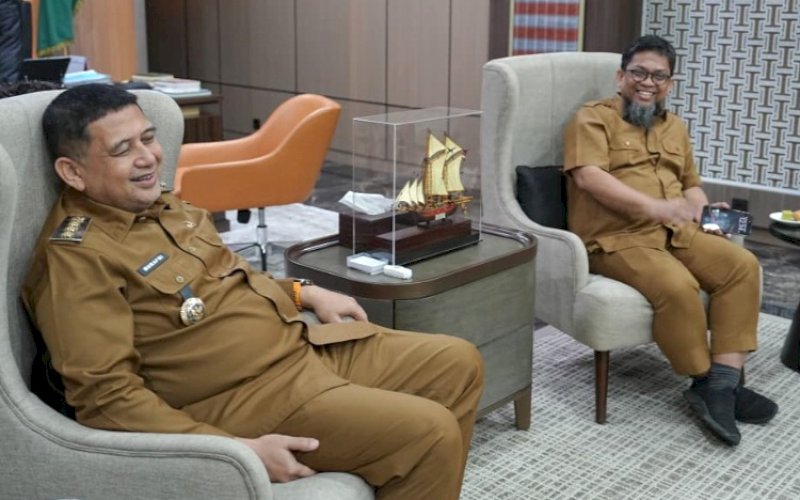 Munafri Arifuddin-Andi Iqbal Nadjamuddin. foto: istimewa