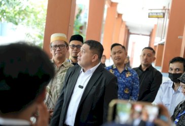 Munafri Arifuddin Tinjau SPMB 2026, Disdik Makassar Tegaskan Seleksi Berjalan Transparan