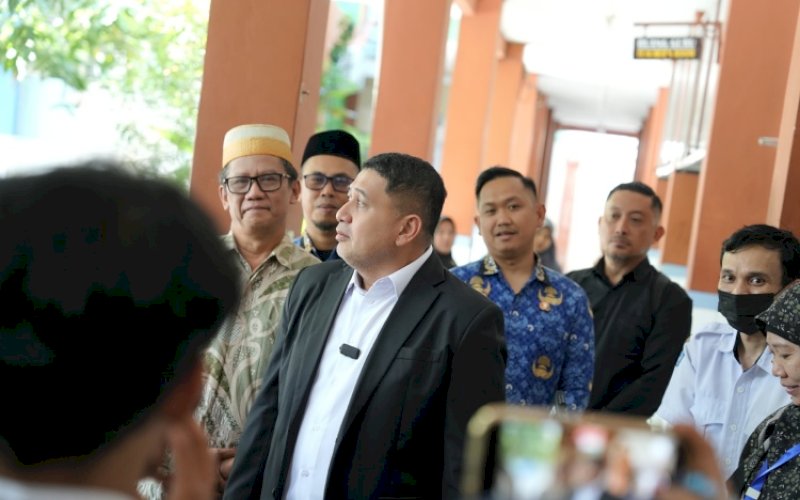 Munafri Arifuddin Tinjau SPMB 2026, Disdik Makassar Tegaskan Seleksi Berjalan Transparan