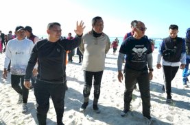 Munafri Arifuddin akan Bangun Pulau Lanjukang Berkelanjutan