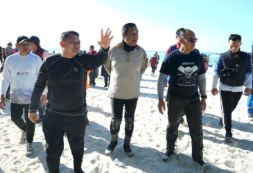 Munafri Arifuddin akan Bangun Pulau Lanjukang Berkelanjutan