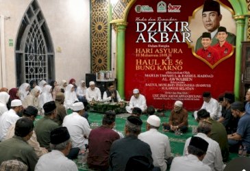 Bamusi Sulsel Zikir dan Doa Kebangsaan Peringati Haul Bung Karno dan Hari Asyura