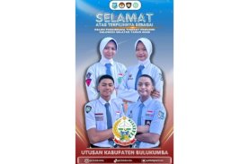 Empat Putra Putri Terbaik Bulukumba Lolos Calon Paskibraka Sulsel 2026