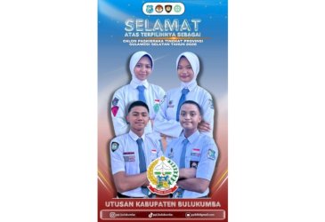 Empat Putra Putri Terbaik Bulukumba Lolos Calon Paskibraka Sulsel 2026