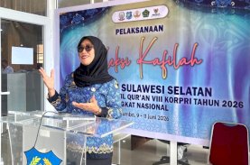 MTQ VIII Korpri Sulsel 2026, Pemkab Bulukumba Optimistis Mampu Bersaing