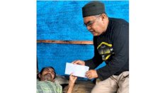 Tiga Tahun Lumpuh dan Tinggal di Gubuk, Dg Sangkala Dapat Bantuan dari Andi Sudirman Sulaiman