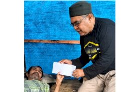 Tiga Tahun Lumpuh dan Tinggal di Gubuk, Dg Sangkala Dapat Bantuan dari Andi Sudirman Sulaiman
