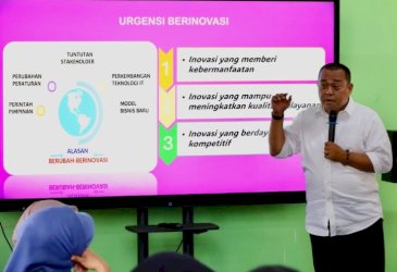 Dinkes Bulukumba Launching Rubrik, Wadah Kolaborasi Inovasi