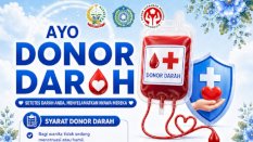 Ayo Ikuti! Donor Darah Semarak HKG PKK Ke-54 dan 46 Tahun Dekranas, Bantu Jaga Ketersediaan Stok Darah