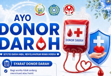 Ayo Ikuti! Donor Darah Semarak HKG PKK Ke-54 dan 46 Tahun Dekranas, Bantu Jaga Ketersediaan Stok Darah