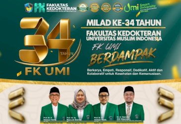 FK UMI Milad Ke-34, Momentum Penguatan Kolaborasi Akademik dan Pengabdian Sosial