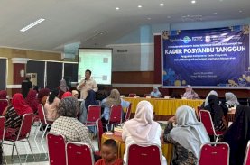 GMTD Perkuat Peran Kader Posyandu, Dukung Transformasi Layanan Kesehatan Primer di Makassar