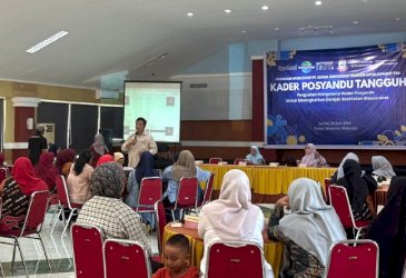 GMTD Perkuat Peran Kader Posyandu, Dukung Transformasi Layanan Kesehatan Primer di Makassar