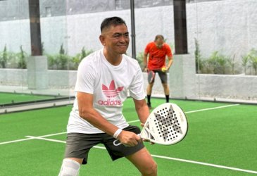 Pengusaha di Makassar Perkuat Silaturahmi Melalui Turnamen Padel Gery and Friends