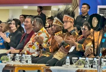 Pesparawi Nasional XIV 2026 di Manokwari, Wapres Gibran Tekankan Pentingnya Kedamaian Papua