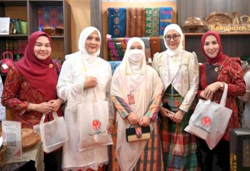HKG PKK Ke-54 dan 46 Tahun Dekranas Diproyeksikan Perkuat Ekonomi Sulsel, UMKM hingga Wastra
