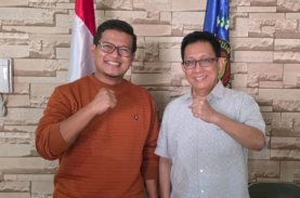 Tenaga Ahli Dewan Pers Hendrayana Sambangi Kantor PWI Sulsel