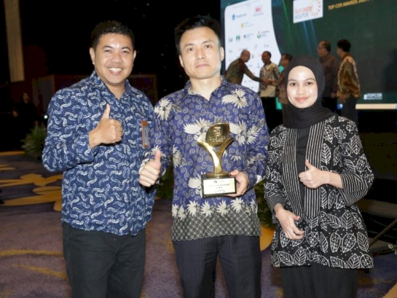 Huabao Raih Top CSR Awards 2026 Bintang Tiga