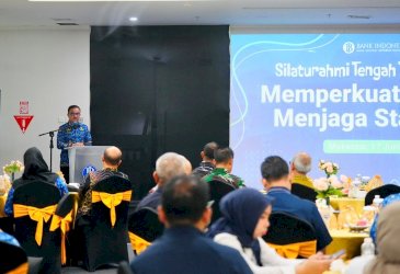Pemprov Sulsel dan BI Perkuat Strategi Jaga Pertumbuhan Ekonomi