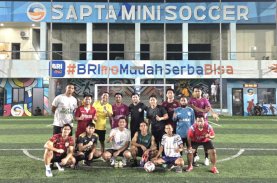 Jurnalis FC Vs Pamong Muda Pemkot Makassar, Ajang Olahraga Perkuat Komunikasi dan Silaturahmi