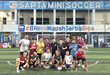 Jurnalis FC Vs Pamong Muda Pemkot Makassar, Ajang Olahraga Perkuat Komunikasi dan Silaturahmi
