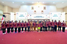 Pemprov Sulsel Lepas 196 Kontingen Pesparawi Nasional XIV 2026 ke Pabar