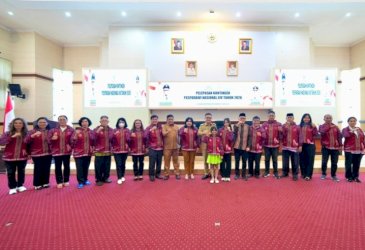 Pemprov Sulsel Lepas 196 Kontingen Pesparawi Nasional XIV 2026 ke Pabar