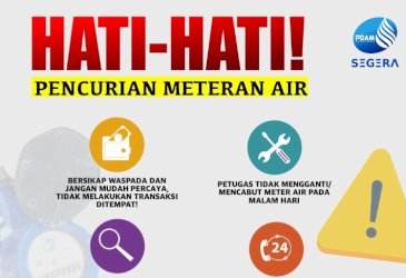 Marak Pencurian Meteran Air, PDAM Makassar Imbau Pelanggan Tingkatkan Kewaspadaan