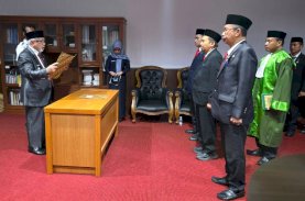 Wabup Bantaeng Lantik Muh Rivai Nur sebagai Kepala Bapenda