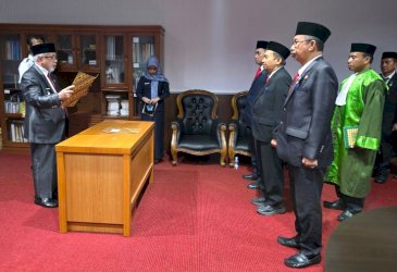 Wabup Bantaeng Lantik Muh Rivai Nur sebagai Kepala Bapenda