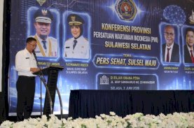 Pemprov Sulsel Apresiasi Peran PWI dalam Menjaga Ruang Informasi Publik yang Sehat