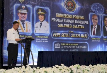 Pemprov Sulsel Apresiasi Peran PWI dalam Menjaga Ruang Informasi Publik yang Sehat