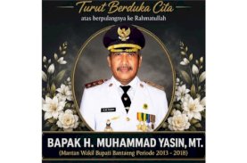 Uji Nurdin Imbau Masyarakat Doa Bersama atas Wafatnya Mantan Wabup Bantaeng Muhammad Yasin