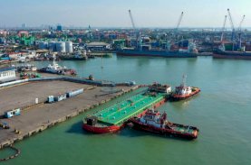 Pelindo Marine Fasilitasi Pengangkutan Bahan Baku B50