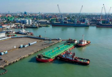 Pelindo Marine Fasilitasi Pengangkutan Bahan Baku B50