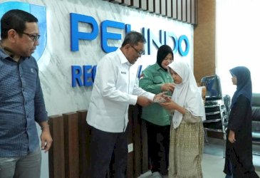 Pelindo-PJM Doa Bersama dan Santuni Anak Yatim di Samarinda