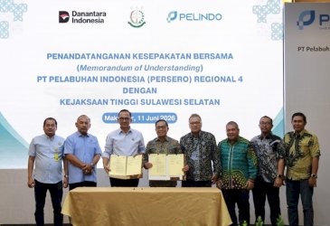 Pelindo Regional 4 dan Kejati Sulsel Perkuat Tata Kelola Perusahaan