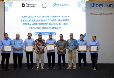 Pelindo dan Kejati Maluku Perkuat Sinergi, Dorong Pembangunan Terminal Pelabuhan Ambon