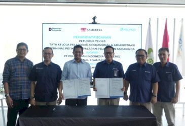 Pelindo dan Pelabuhan Samudera Palaran Perkuat Tata Kelola Operasional Terminal Petikemas