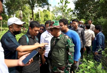 Pemkab Bulukumba Verifikasi Lapangan Perkuat Bukti Batas Daerah dengan Sinjai
