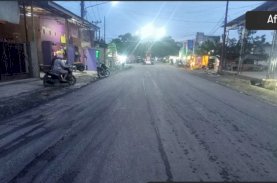 Pemprov Sulsel Percepat Proyek MYP, Ruas Jalan Strategis di Bone, Sidrap, dan Soppeng Terus Dibenahi